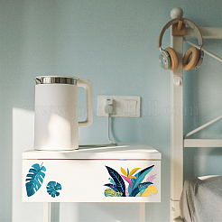 3 лист 3 стиля ПВХ водонепроницаемые декоративные наклейки&nbsp;DIY-WH0404-091