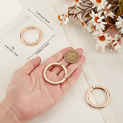 3 шт. Кольца пружинные затворные из сплава&nbsp;FIND-BBC0002-23KCG-02