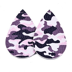 Большие подвески из искусственной кожи&nbsp;LS-FIND-T062-006C