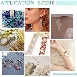 100 шт. 5 стиля 304 нержавеющая сталь скользящая застежка на конце трубки&nbsp;STAS-UN0060-24P-01