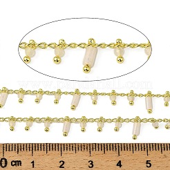 Цепи из латунных звеньев ручной работы&nbsp;CHC-L053-12G-02