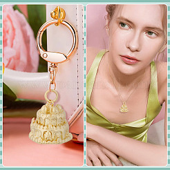 2 шт. латунных подвесок&nbsp;KK-TA0003-11G