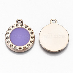 Уф-плакировка акриловые подвески настройки горный хрусталь&nbsp;OACR-R252-04-04LG