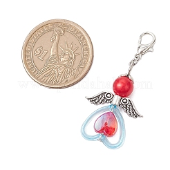 Акриловые подвесные украшения&nbsp;HJEW-JM03610