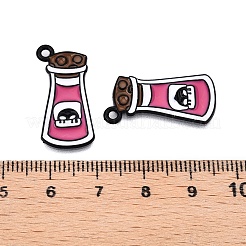 Подвески из эмалевого сплава с распылением на тему Хэллоуина&nbsp;ENAM-T020-09I