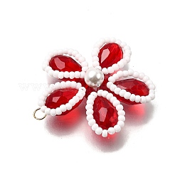 Стеклянные подвески&nbsp;PALLOY-TA00313-03