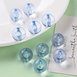 Прозрачные акриловые бусины&nbsp;MACR-S370-A16mm-749