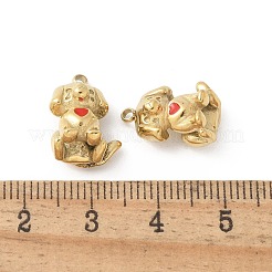 Подвески из нержавеющей стали 304 с эмалью&nbsp;STAS-Z122-20G