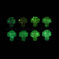 УФ-покрытие светящиеся непрозрачные акриловые бусины&nbsp;TACR-T017-93M