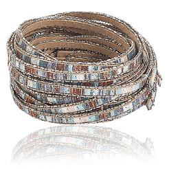 5 шт. шнуры из искусственной кожи&nbsp;LC-CL0001-01B