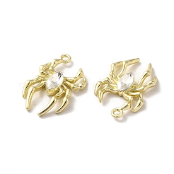 Стеклянный кулон в виде паука&nbsp;PALLOY-K001-067G-02