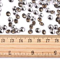 Имитация taiwan акриловый горный хрусталь указал назад кабошоны&nbsp;GACR-A003-5.5mm-23