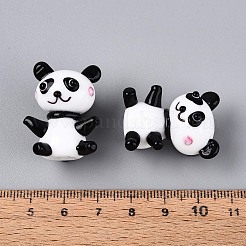 Украшения для выставки панд ручной работы в виде лэмпворка&nbsp;LAMP-N028-24B