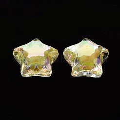 Прозрачные акриловые бусины&nbsp;TACR-S152-02D-SS2105