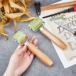 2шт 2 резиновых ролика для ремонта автомобильных шин&nbsp;TOOL-OC0001-65