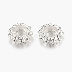 Тибетском стиле сплав Шарики прокладки&nbsp;K0940021