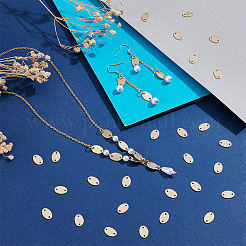 50 шт. латунные соединительные подвески&nbsp;KK-UN0005-56