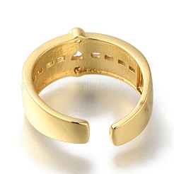 Стойка с покрытием в виде сердца&nbsp;RJEW-S411-03G