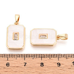 Латунные подвески из ракушек&nbsp;LS-KK-CJC0015-13