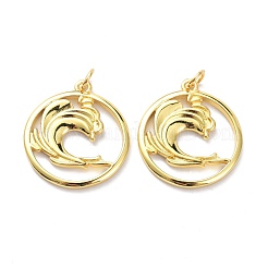 Латунные подвески&nbsp;KK-L188-30G