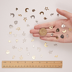 Подвески-бирки из штампованной нержавеющей стали 304&nbsp;STAS-SC0001-09