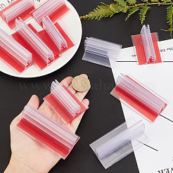 16шт 3 стиль ПВХ пластиковый рекламный держатель клипсы&nbsp;ODIS-CA0001-08