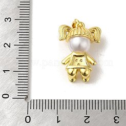 Покрытие стойки латунь микропаве прозрачные подвески из кубического циркония&nbsp;KK-C053-02A-G