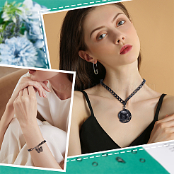 Наборы для изготовления цепей из алюминия&nbsp;DIY-SP0001-89