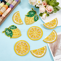 8 шт. полиэстеровые нашивки на одежду&nbsp;PATC-MA0001-39