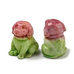 Окрашенная натуральная императорская яшма&nbsp;DJEW-N003-05B