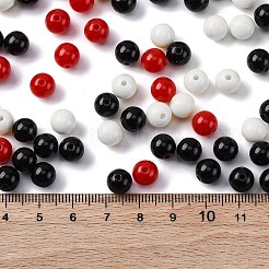 Непрозрачные акриловые бусины&nbsp;SACR-Q004-02M