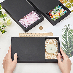 Крафт-бумага складной коробки&nbsp;CON-WH0010-01K-D