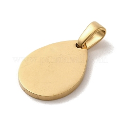 Вакуумное покрытие pvd из нержавеющей стали 304 штамповка пустых бирок подвески&nbsp;STAS-B053-04G