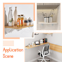 Железные складные кронштейны для полок&nbsp;SW-TAC0001-11B