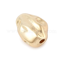 Самородки латунные бусины&nbsp;KK-F889-01G-05