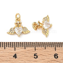 Латунные микро проложить кубического циркония подвески&nbsp;KK-A291-02G-03