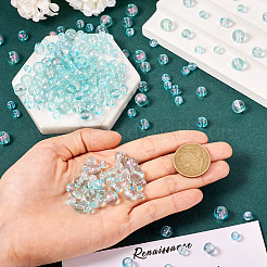 300шт стеклянные бусины&nbsp;GLAA-TA0002-79C