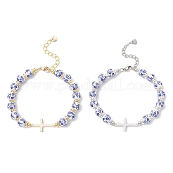 2 шт. браслетов из нержавеющей стали 201&nbsp;BJEW-JB12998