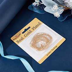 6 шт. цепочка-змеевик из латуни с покрытием для женщин&nbsp;NJEW-BBC0001-20C