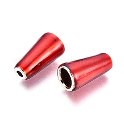 Бусины из сплава с покрытием из легкого золота&nbsp;ENAM-L032-N02-LG