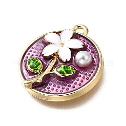 Подвески из эмали и сплава&nbsp;ENAM-K076-10A-G