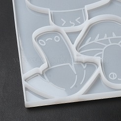 Силиконовые формочки для кабошонов грибов&nbsp;DIY-L071-05B