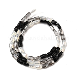 Стеклянные бусины с гальваническим покрытием &nbsp;EGLA-D300-05-02