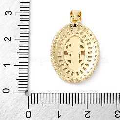 Латунные микро проложить кубического циркония подвески&nbsp;KK-S510-44G-02