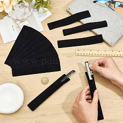 50шт прямоугольный бархатный пенал для одной ручки&nbsp;AJEW-OC0014-65