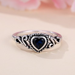 Женские кольца на палец из латуни с микропаве и кубическим цирконием&nbsp;FS-WGE7315-02