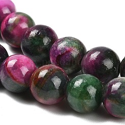 Естественный желтый нефрит бисер нитей&nbsp;G-B128-A05-03