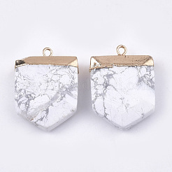 Гальванические подвески из натурального хаули&nbsp;G-T112-14E