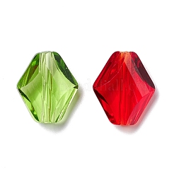 50 шт. граненые прозрачные стеклянные бусины k9&nbsp;GLAA-D003-02