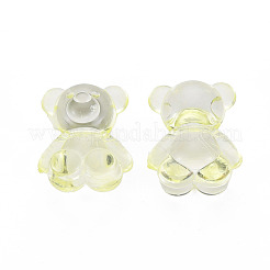 Прозрачные акриловые бусины&nbsp;MACR-S373-80-B02